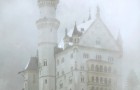 Chateau in mist